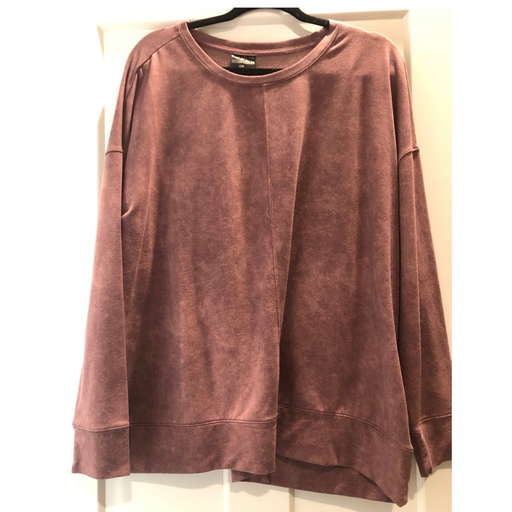 Pink long sleeve from Costco